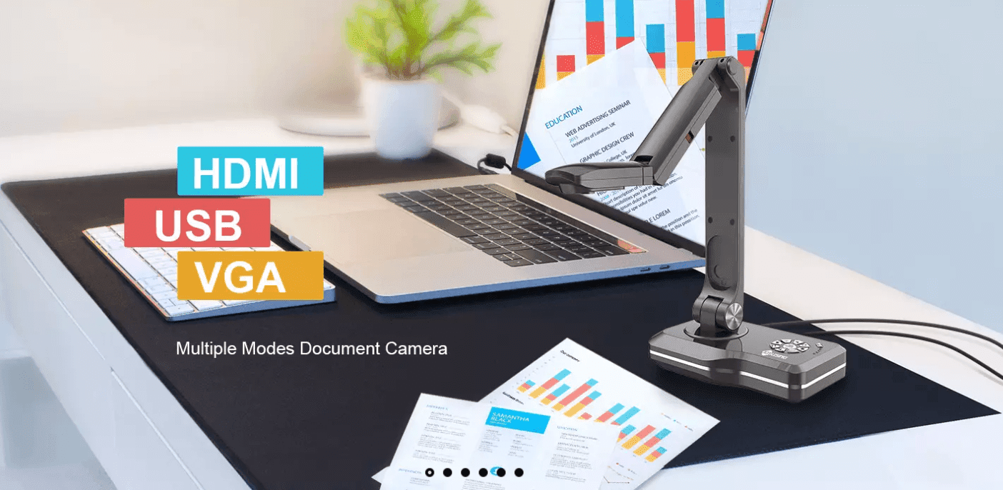 What Are The Functions of a Document Camera