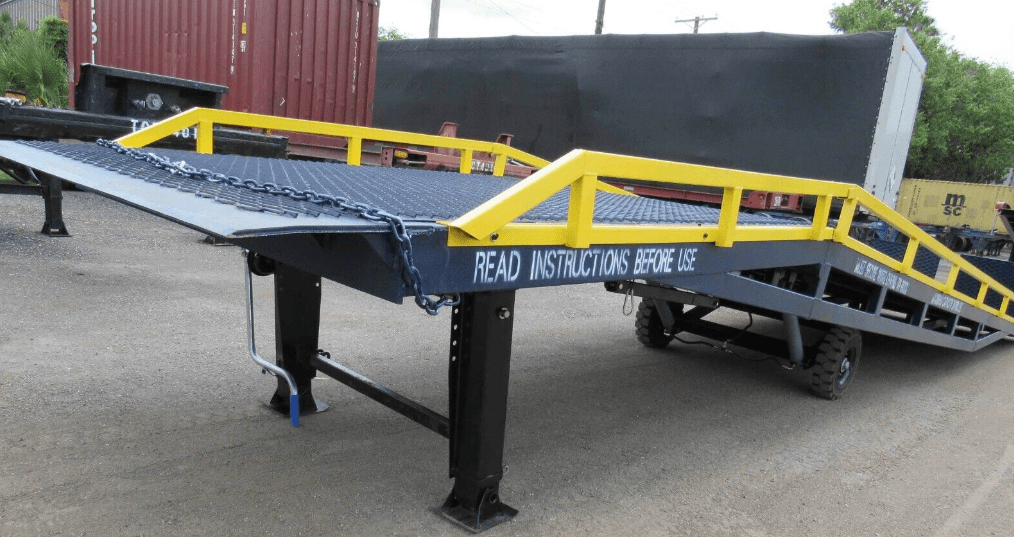 Key Components of a Yard Ramp
