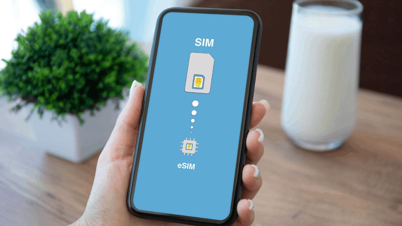 What Are The Advantages Of Using eSIM In China?