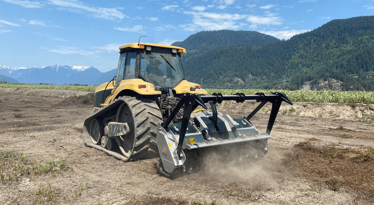 Which Teeth Kinds Are Available for Fecon Mulching Heads?