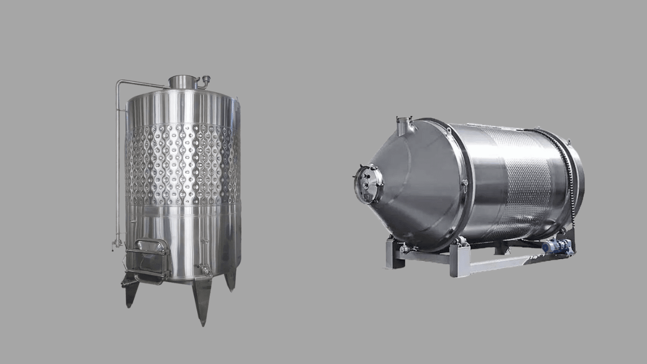 Choosing the Best Winery Fermentation Tanks for Perfect Wine Quality