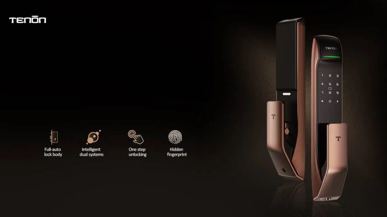 Why Tenon Leads Among Fingerprint Smart Lock Manufacturers Worldwide