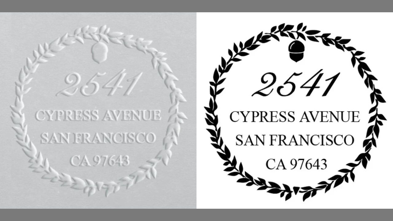 Why a Custom Address Embosser Is the New Desk Essential