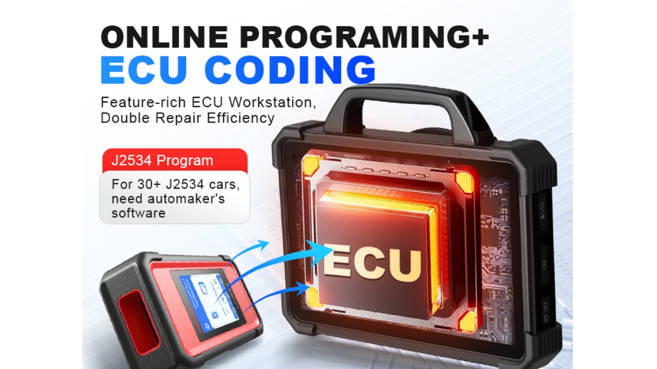 How Launch Tools Handle ECU Programming and Coding