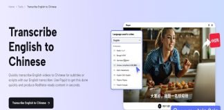 Pippit’s AI for Transcribing Videos from English to Chinese: E-commerce Content Creation