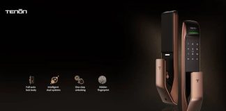 Why Tenon Leads Among Fingerprint Smart Lock Manufacturers Worldwide